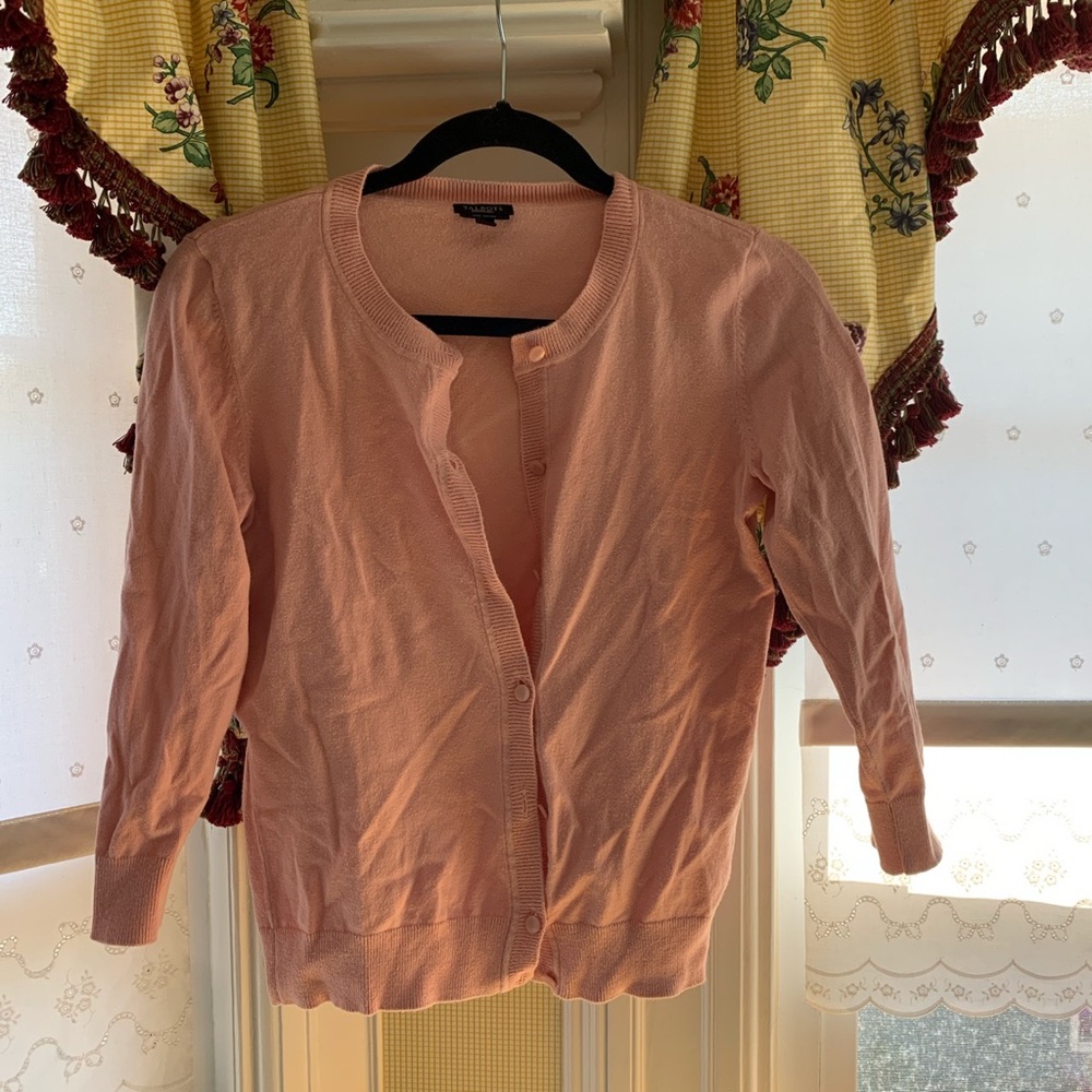 Light Pink Cardigan